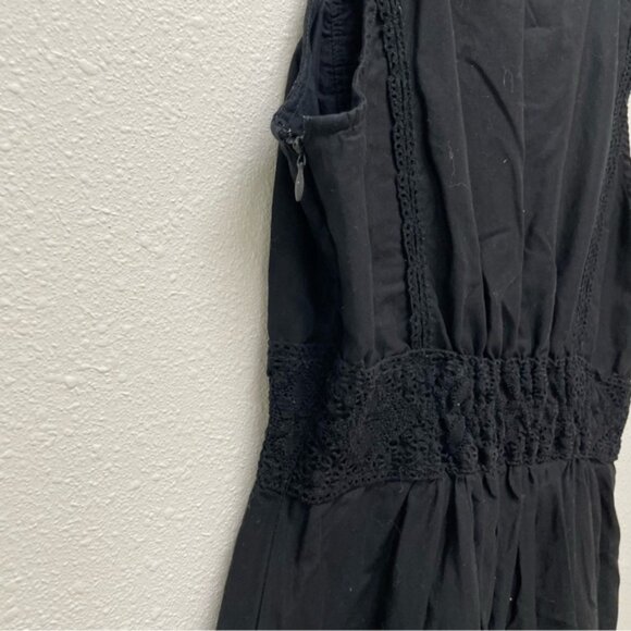 Charter Club Black Lace Midi Dress. Size 12 - Picture 7 of 14
